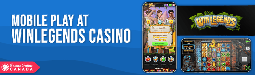 WinLegends Casino Mobile Compatibility