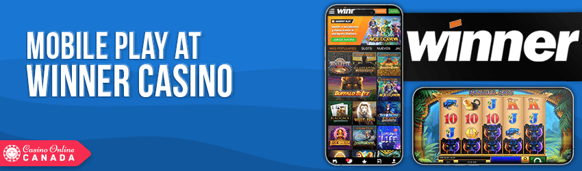 Winner Casino Mobile