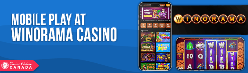 Winorama Casino Mobile