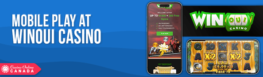 WinOui Casino Mobile