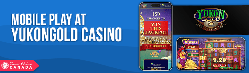 Yukon Gold Casino Mobile