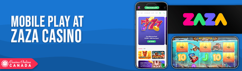 Zaza Casino Mobile