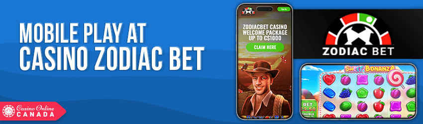 Zodiac Bet Casino Mobile