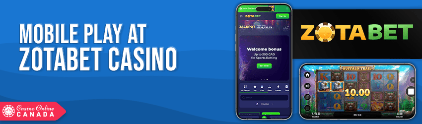 Zotabet Casino Mobile Compatibility