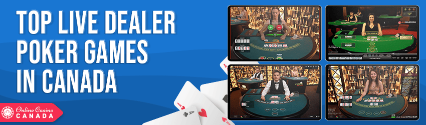 live dealer poker games