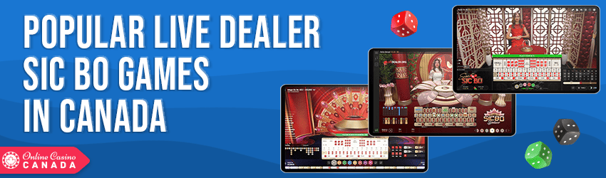 live dealer sic bo games