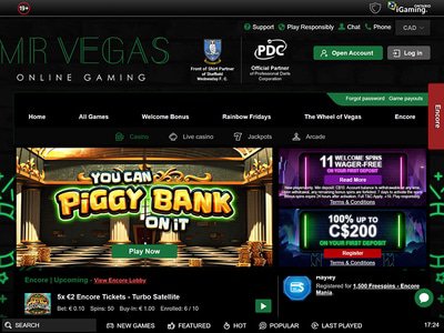 Mr Vegas Casino