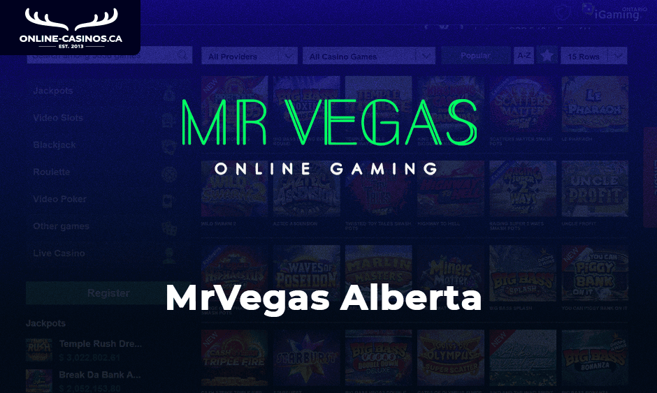 mr vegas casino alberta logo