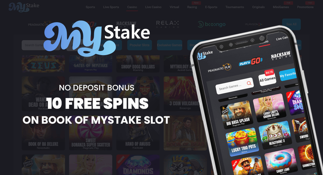 mystake casino free spins no deposit