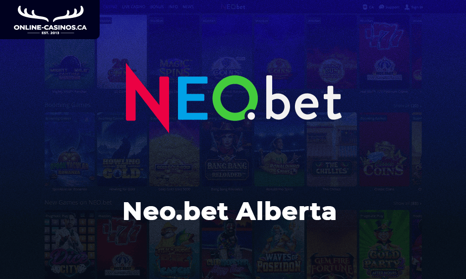 neo.bet casino alberta logo
