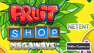 NetEnt Fruit Shop Megaways Slot