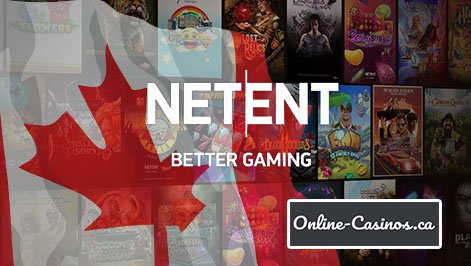 NetEnt Games Now Available in Canada