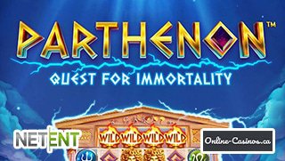 NetEnt Parthenon: Quest for Immortality Slot