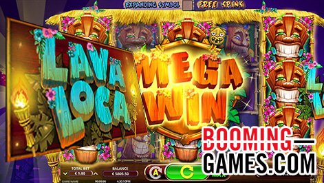Lava Loca slot from Booming Games