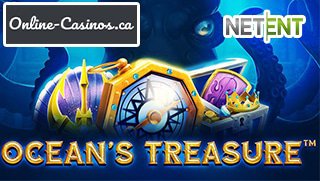 NetEnt's New Ocean's Treasure Slot