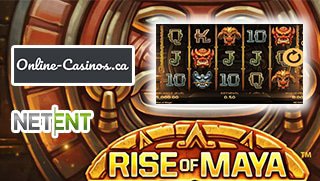 NetEnt Rise of Maya Slot