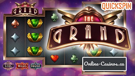 Quickspin Casinos New The Grand Slot