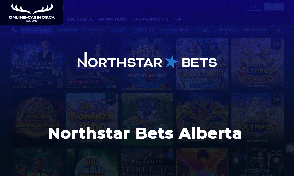 northstarbets casino alberta logo