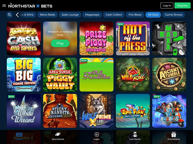 NorthStar Bets Casino Alberta games