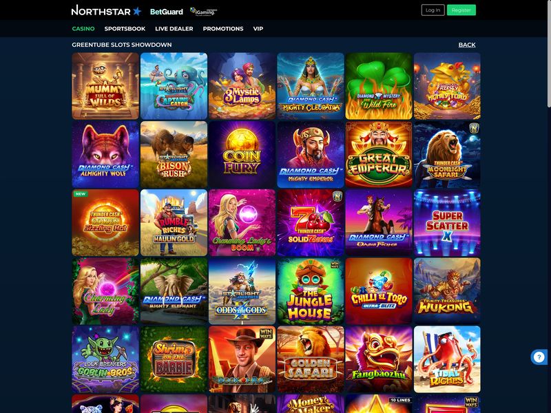 NorthStar Bets Casino Alberta games