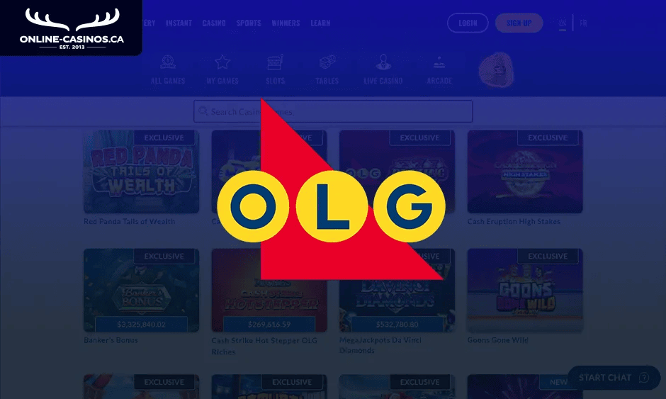 olg casino ontario logo
