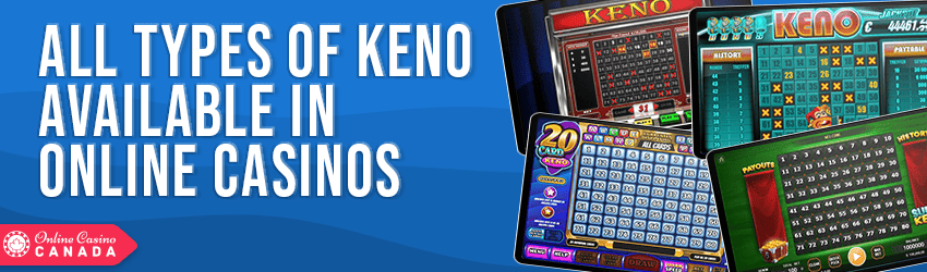 best keno variations