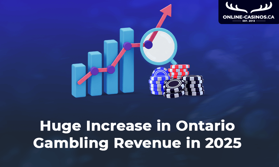 ontario online gambling revenue in july 2025
