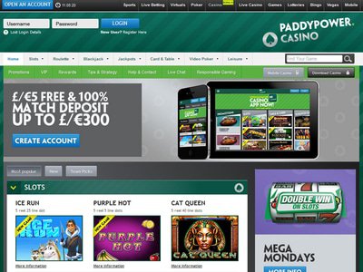 Paddy Power Casino