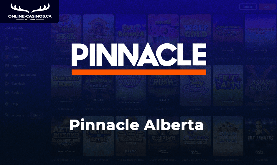 pinnacle casino alberta logo