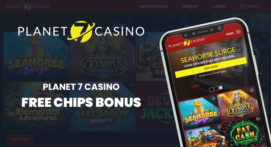 planet 7 casino free chip bonus