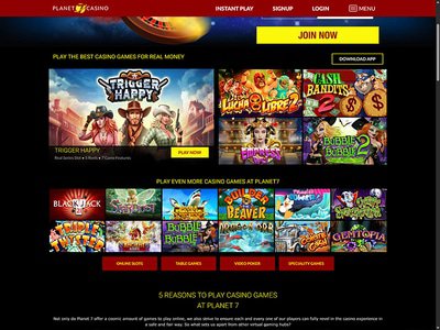 Planet7 Casino