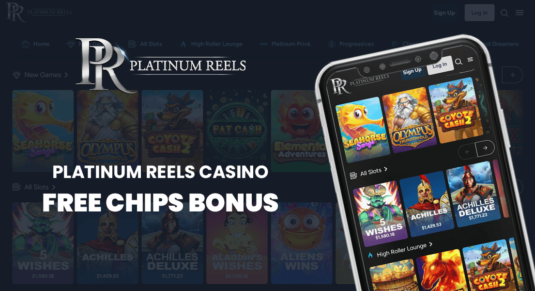 platinum reels casino free chip bonus