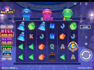 3 Magic Pots