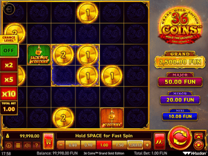 36 Coins Grand Gold Edition
