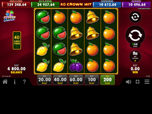 40 Crown Hit