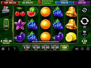 5 Burning Power