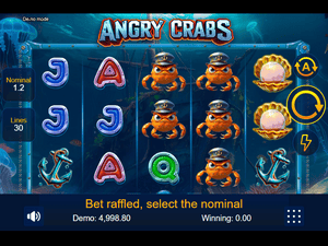 Angry Crabs