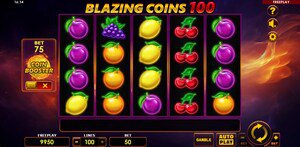 Blazing Coins 100