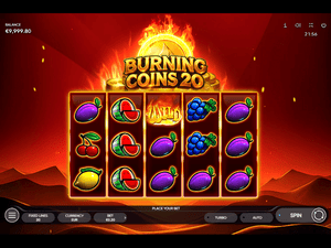 Burning Coins 20