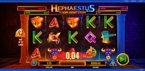 Cash Eruption Hephaestus