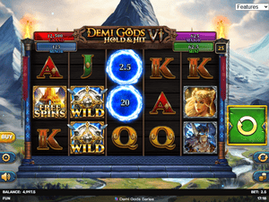 Demi Gods 6 Hold & Hit