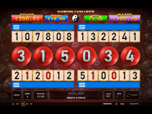 Diamond Cash Lotto