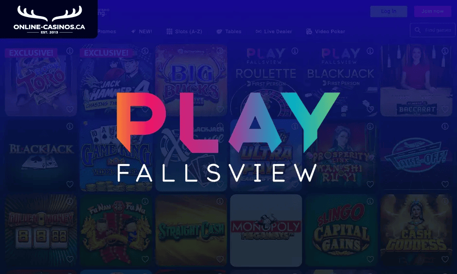 playfallsview casino ontario logo
