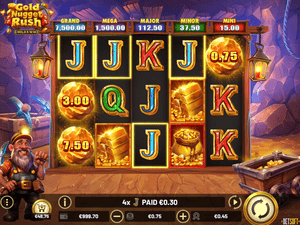 Gold Nugget Rush