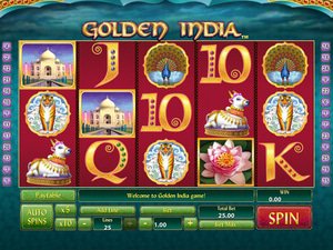 Golden India Slots
