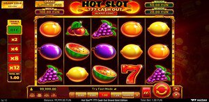 Hot Slot™ 777: Cash Out Grand Gold Edition