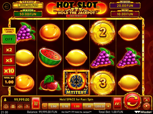 Hot Slot: 777 Hold the Jackpot
