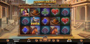 Jackpot Saloon