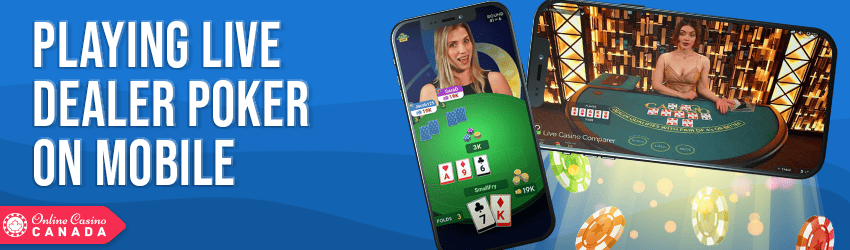play live poker on mobile devices
