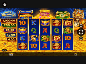 Magic Treasures Tiger